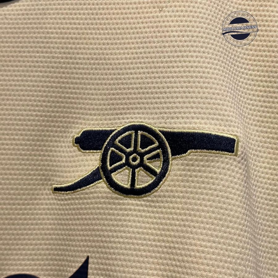 arsenal away kit adidas 2021 2022 yellow golden