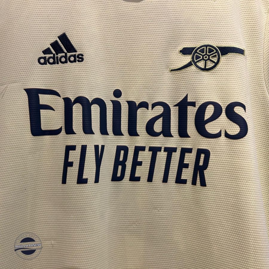 arsenal away kit adidas 2021 2022 yellow golden