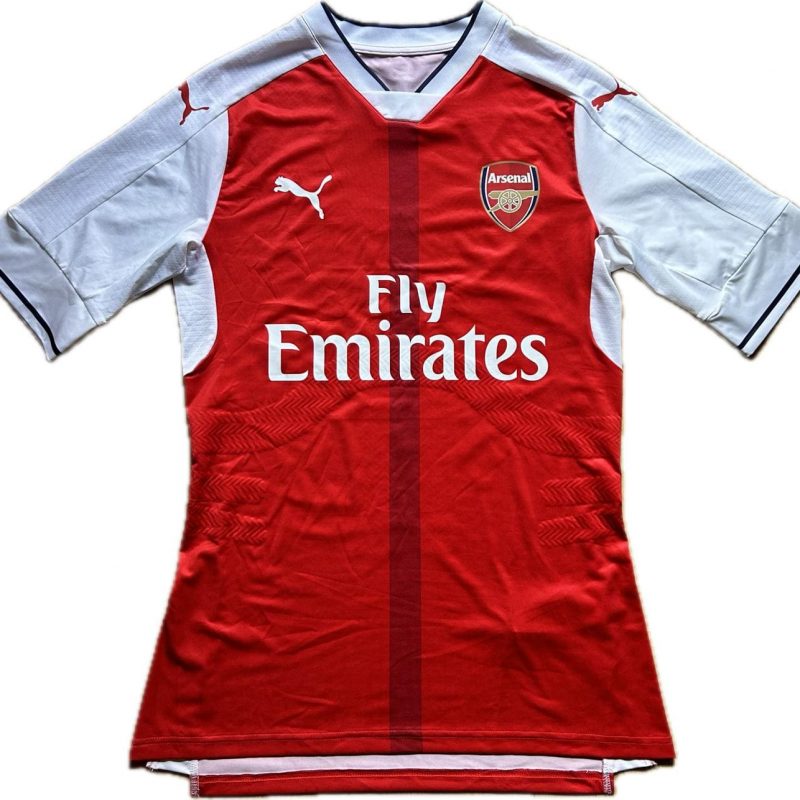 arsenal home 2016 2017 authentic player puma red white