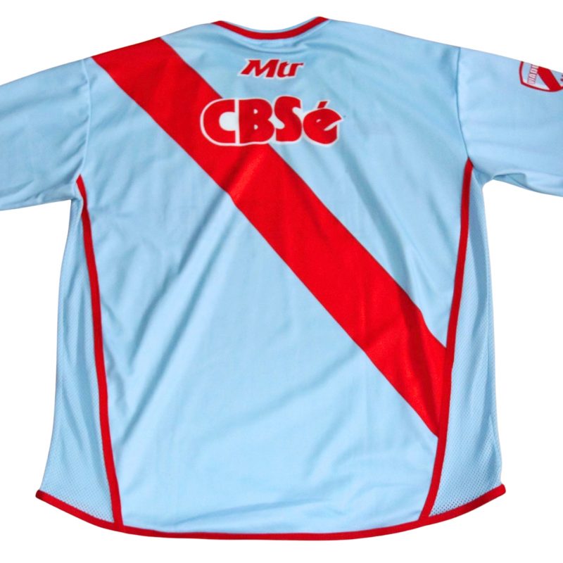 arsenal sarandi mitre home jersey 2004 2005 blue red
