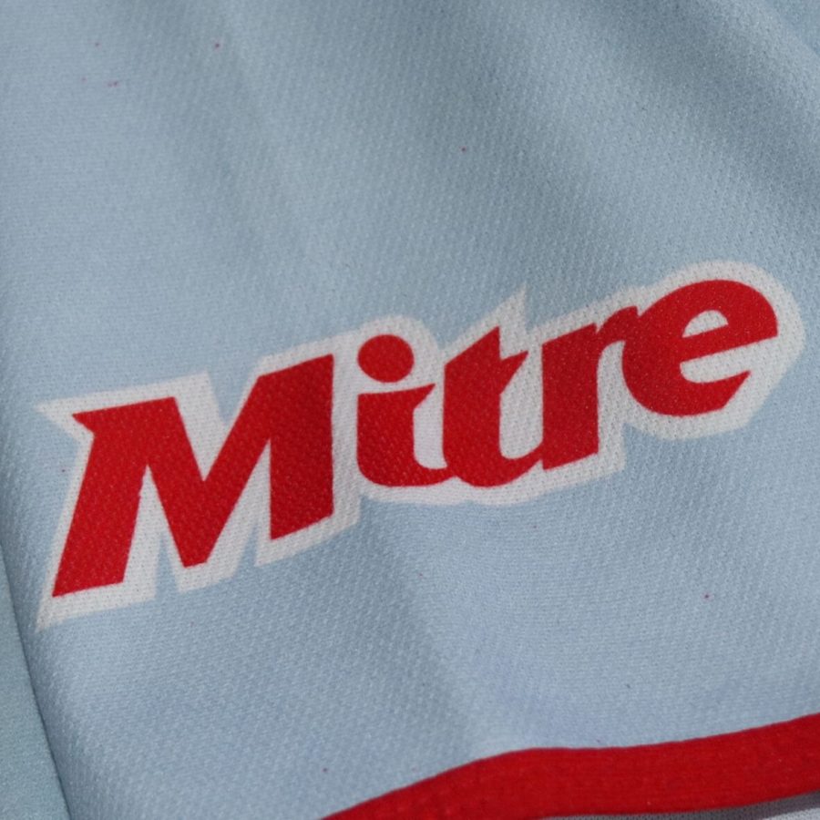 arsenal sarandi mitre home jersey 2004 2005 blue red