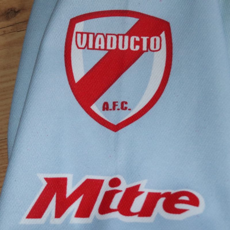 arsenal sarandi mitre home jersey 2004 2005 blue red