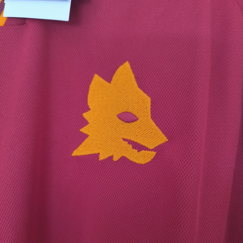 as roma adidas home local jersey 2023 2024 IK7166