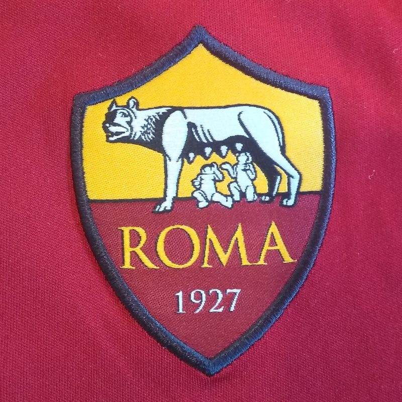 as roma home kit new balance 2021 2022 red