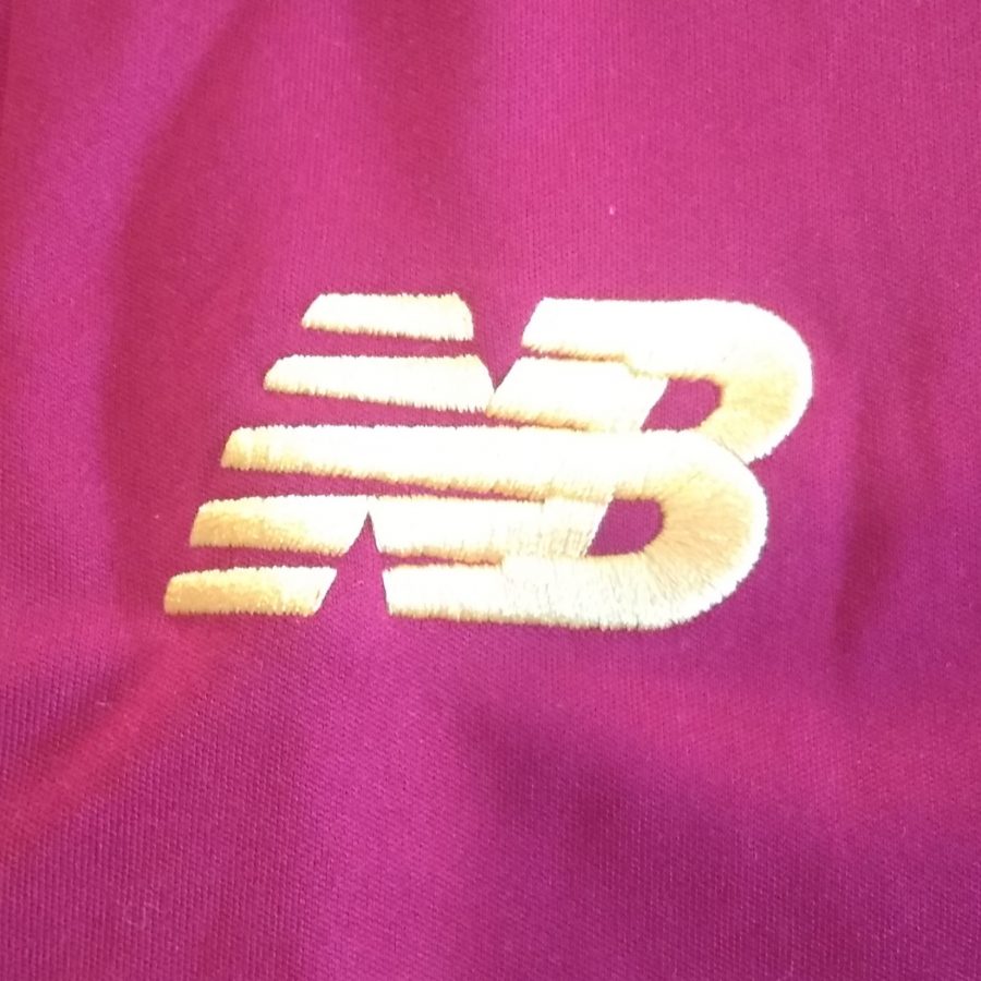 as roma home kit new balance 2021 2022 red