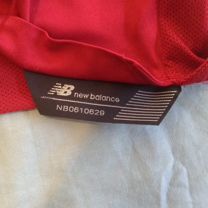 as roma home kit new balance 2021 2022 red