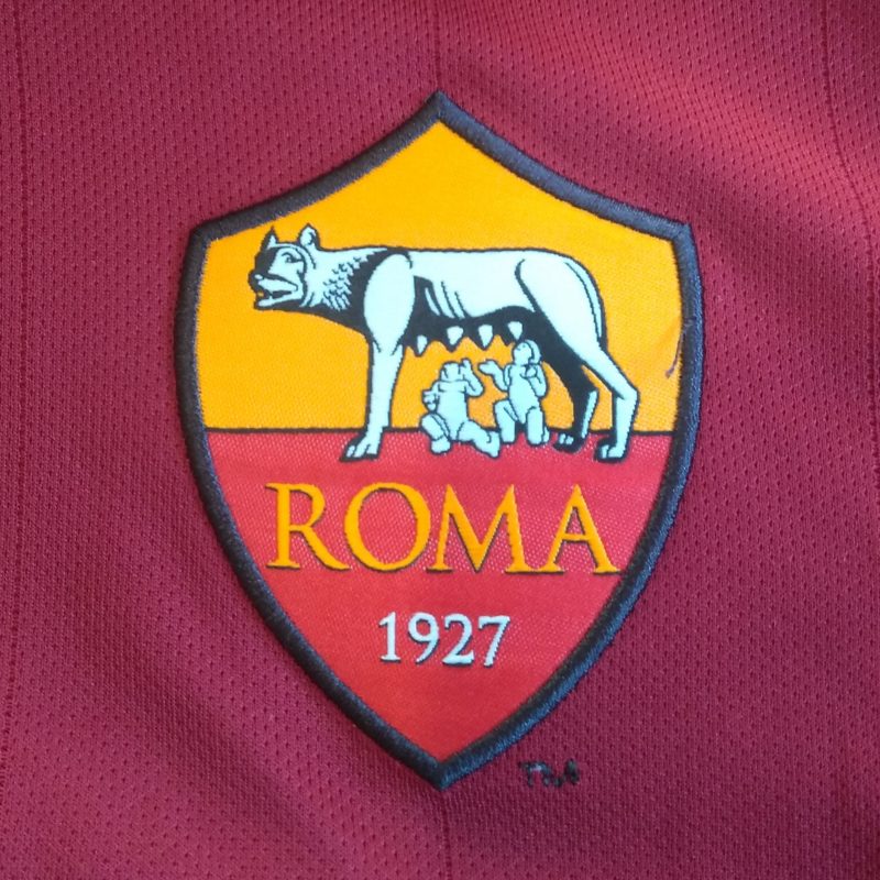 as roma home kit nike 2014 2015 red yellow giallorosso