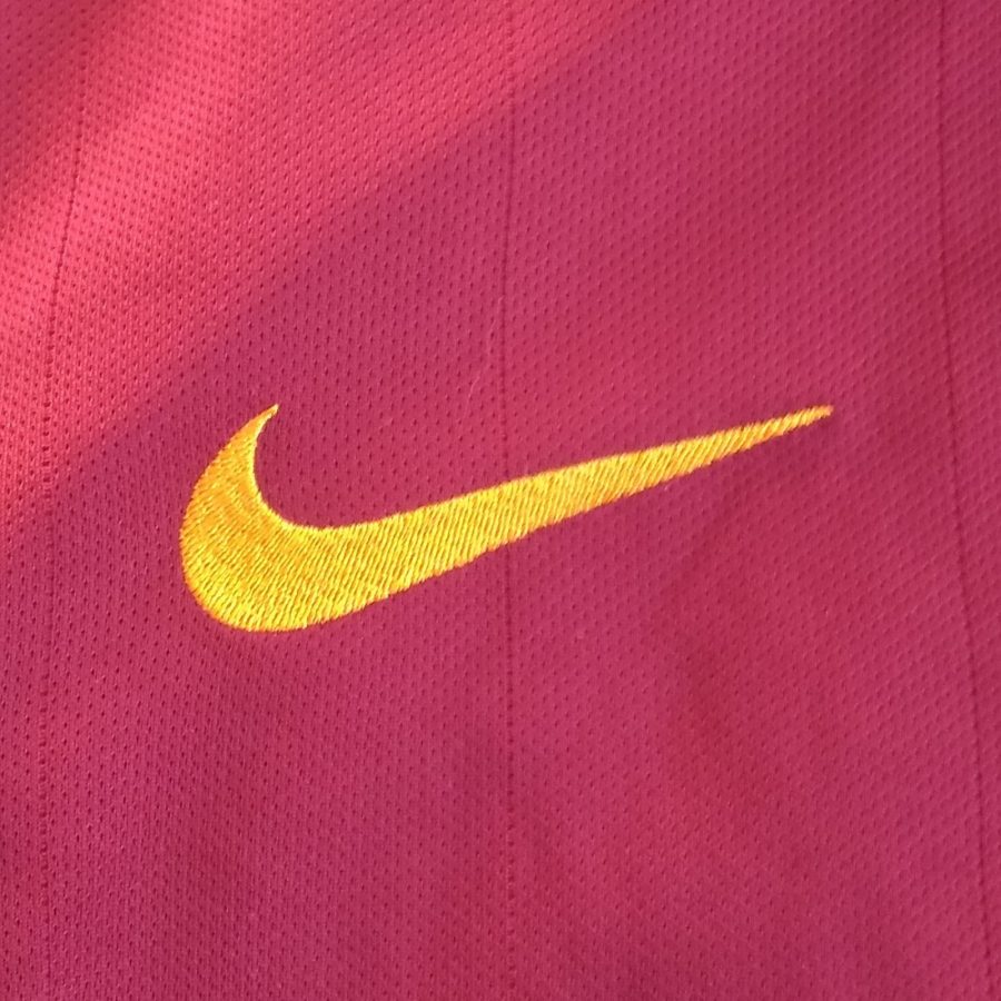 as roma home kit nike 2014 2015 red yellow giallorosso