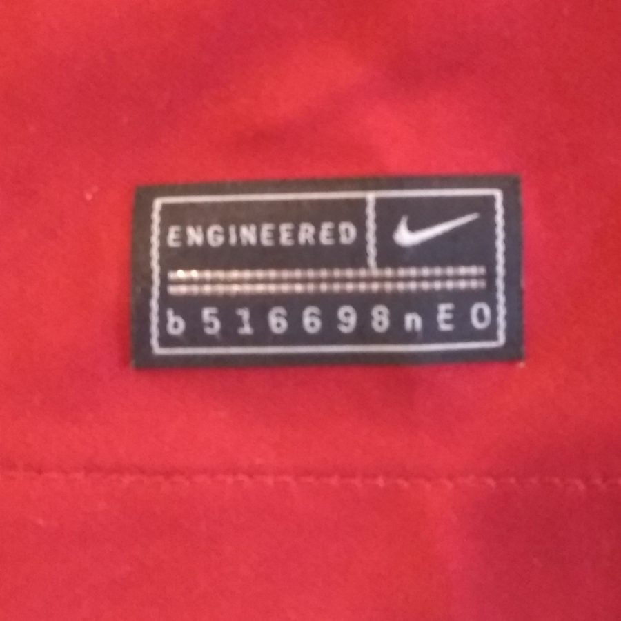 as roma home kit nike 2020 2021 red orange yellow