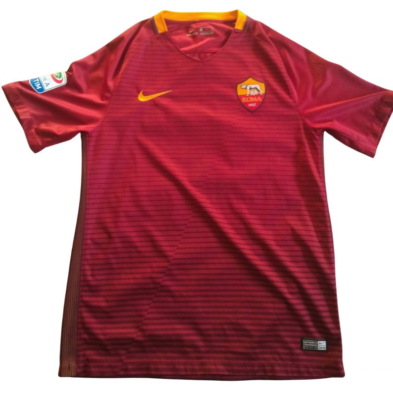as roma nike home kit 2016 2017 red