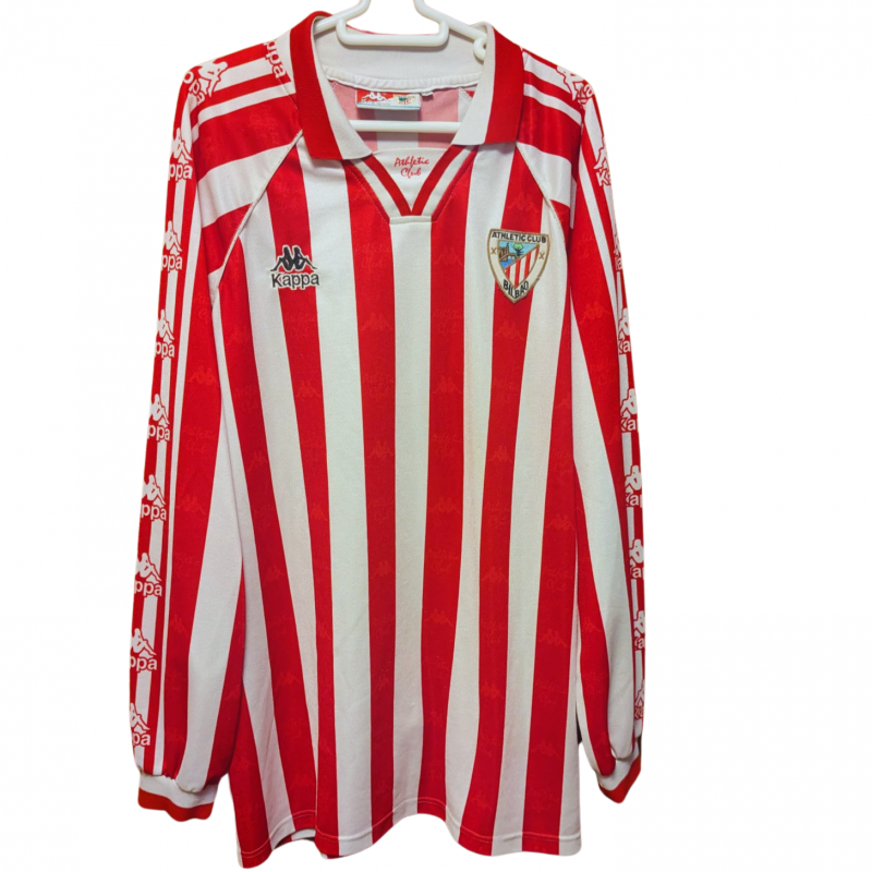 athletic club bilbao 1995-1998-kappa-home-jersey-mw-1