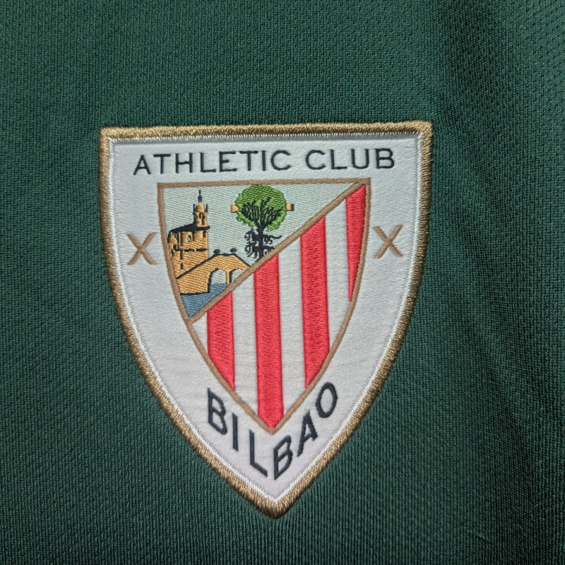 athletic club bilbao away jersey nike 2016 2017 green 808285-341