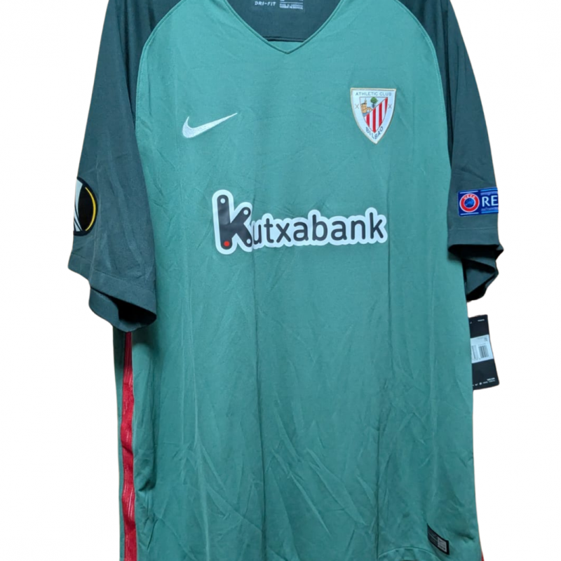 athletic club bilbao away jersey nike 2016 2017 green 808285-341