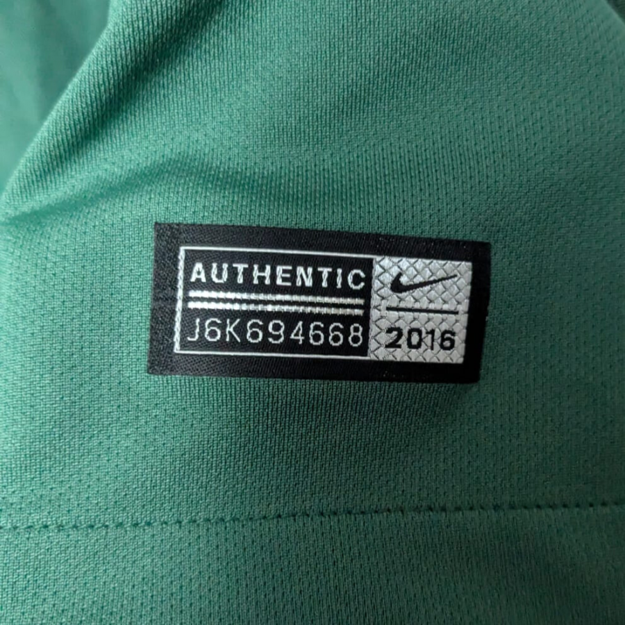 athletic club bilbao away jersey nike 2016 2017 green 808285-341