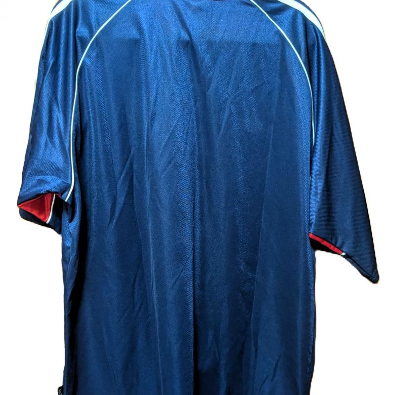 athletic club bilbao away kit adidas 1999 2000 navy blue red