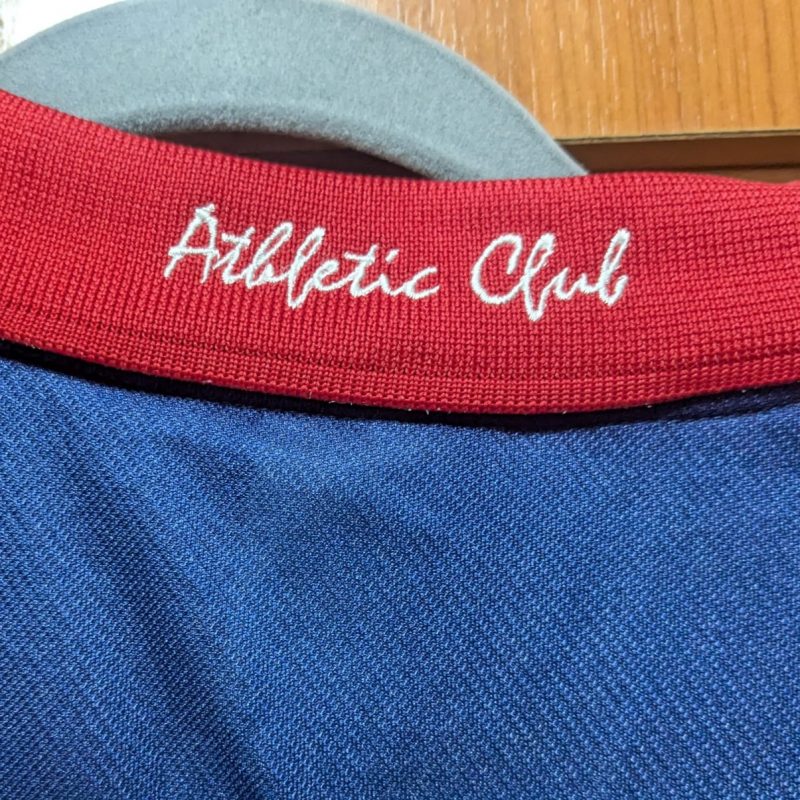 athletic club bilbao away kit adidas 1999 2000 navy blue red