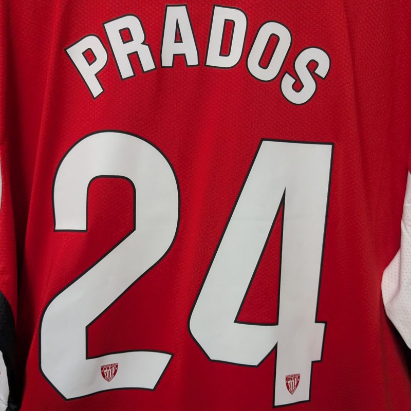 athletic club bilbao castore player version 2024 2025 red white