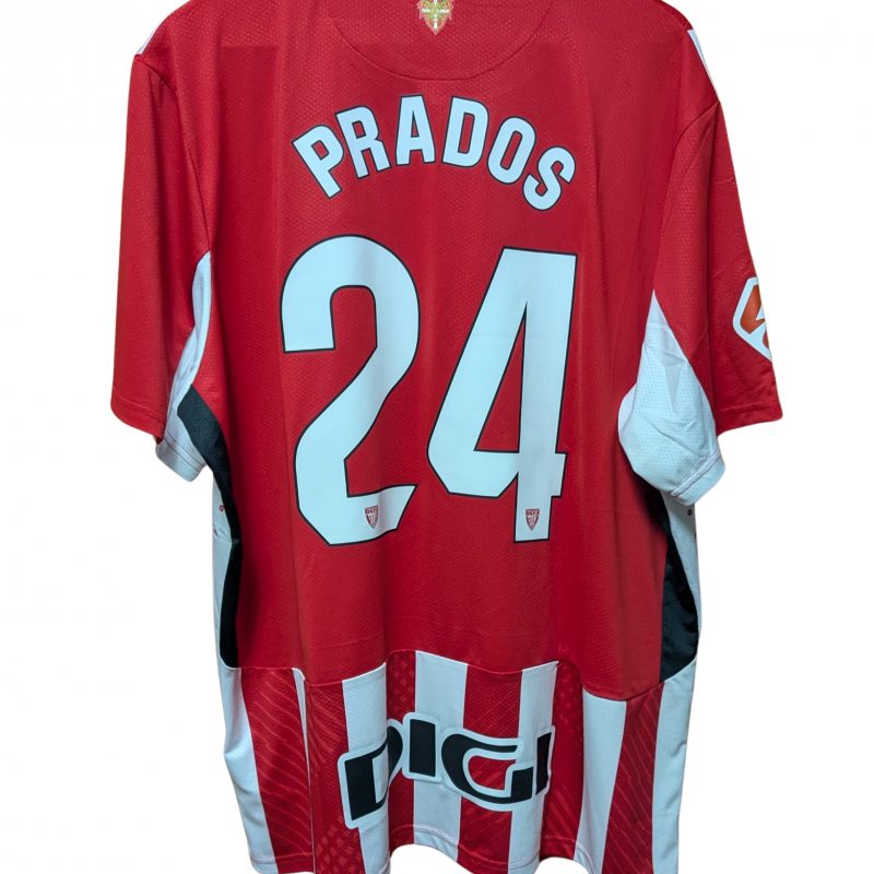 athletic club bilbao castore player version 2024 2025 red white