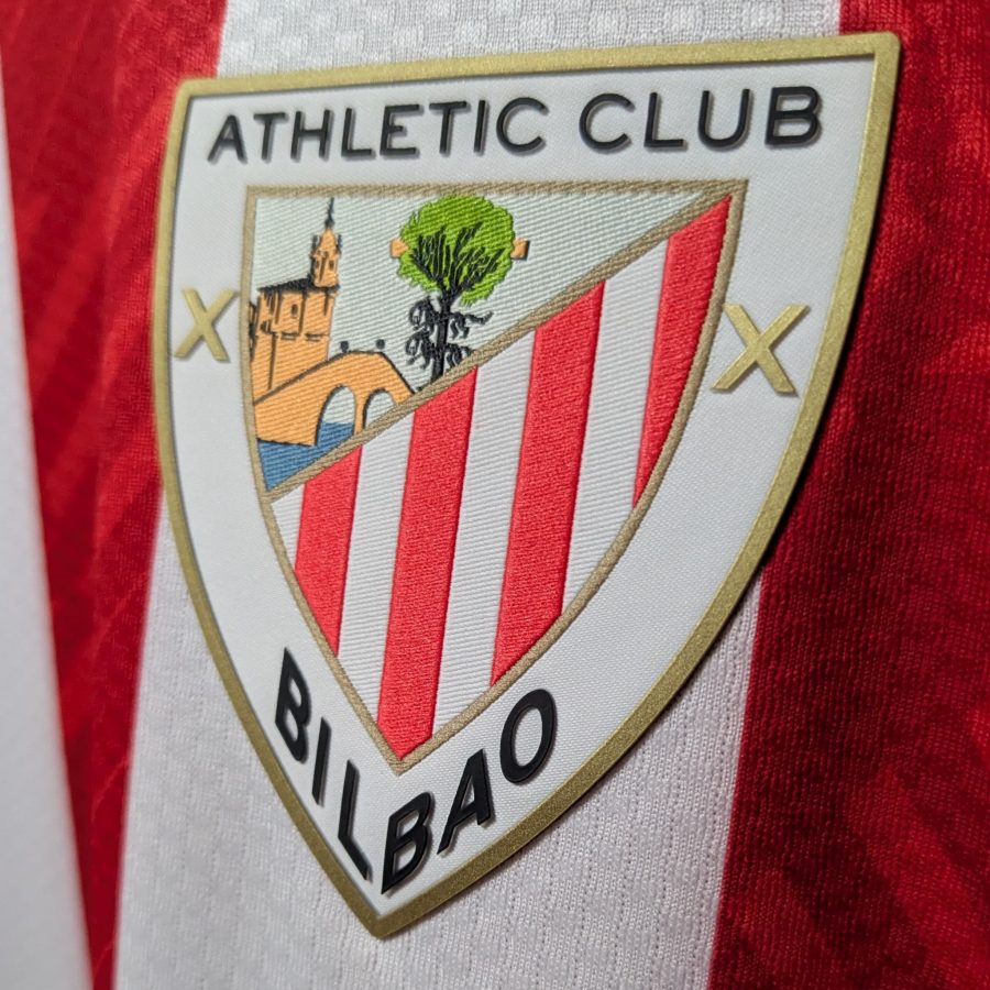 athletic club bilbao castore player version 2024 2025 red white