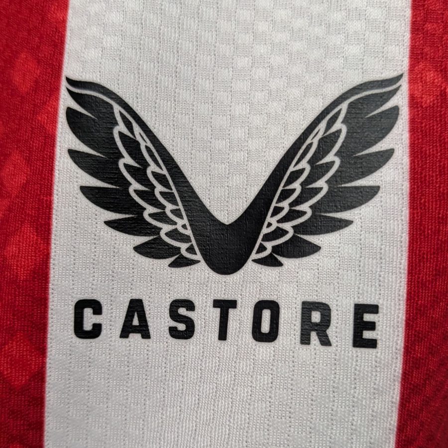 athletic club bilbao castore player version 2024 2025 red white