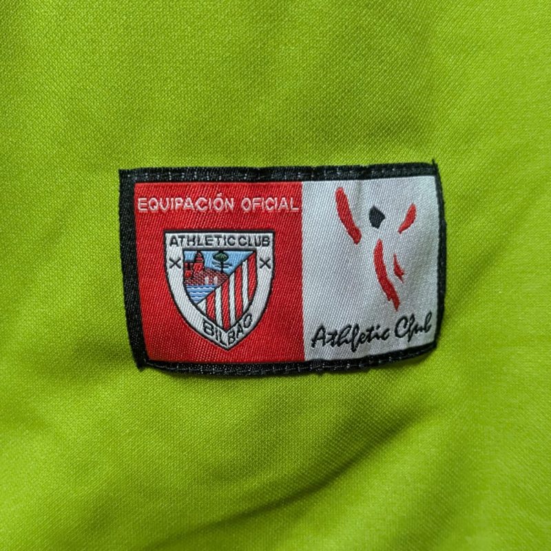athletic club bilbao goalkeeper 2007 2008 green