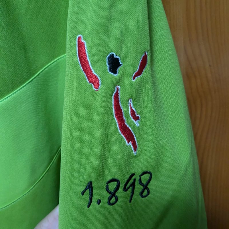 athletic club bilbao goalkeeper 2007 2008 green