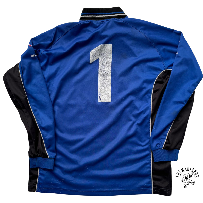 athletic club bilbao goalkeeper jersey 2003 2004 blue