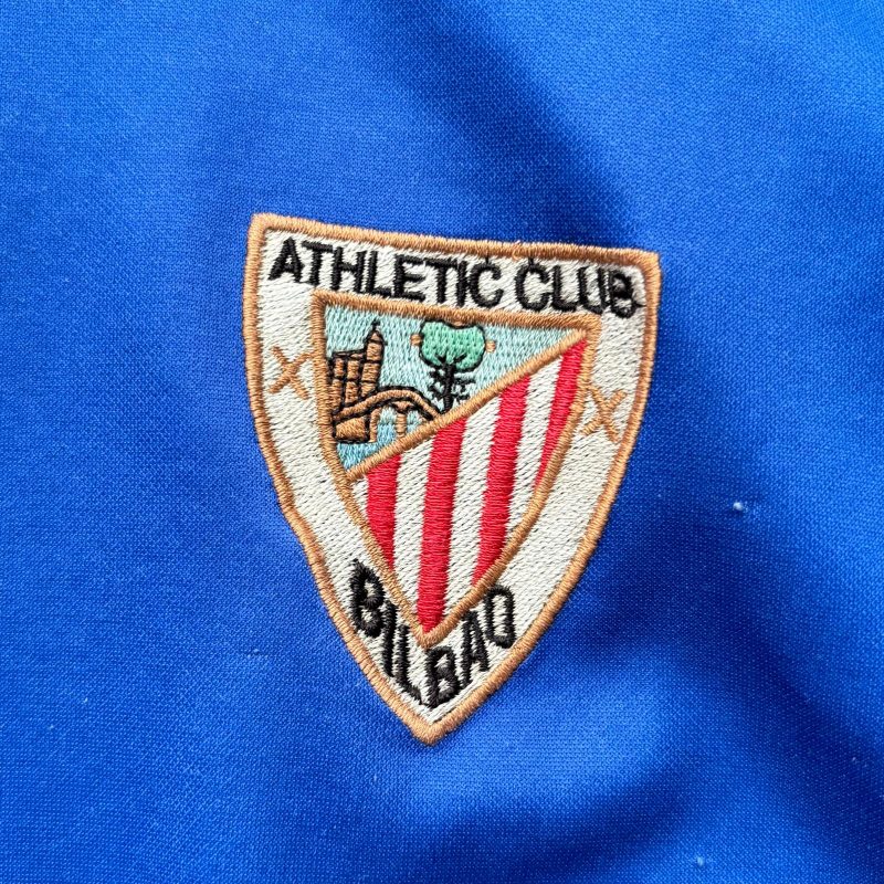 athletic club bilbao goalkeeper jersey 2003 2004 blue