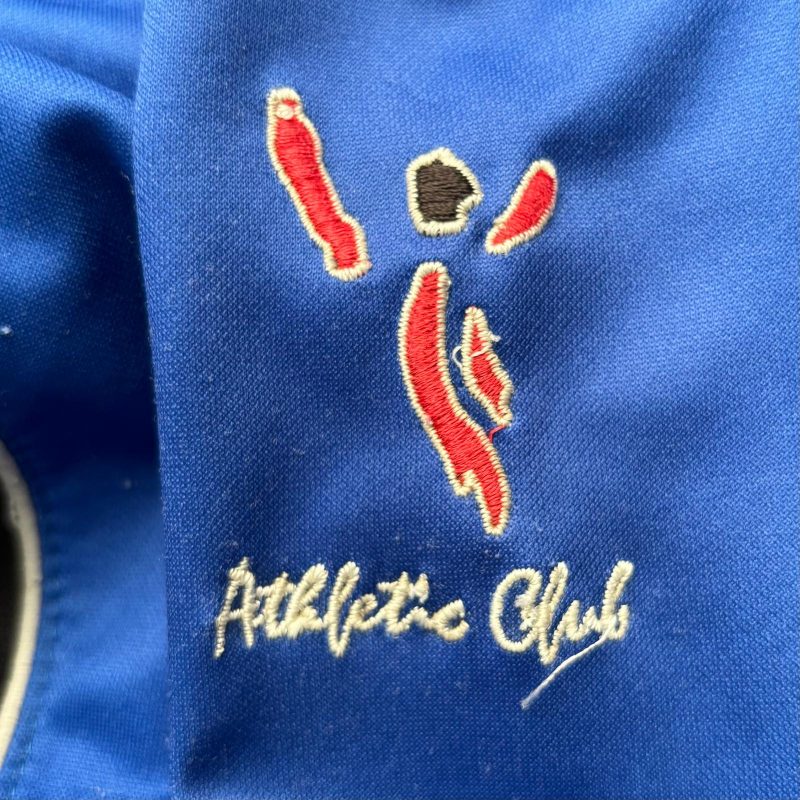 athletic club bilbao goalkeeper jersey 2003 2004 blue