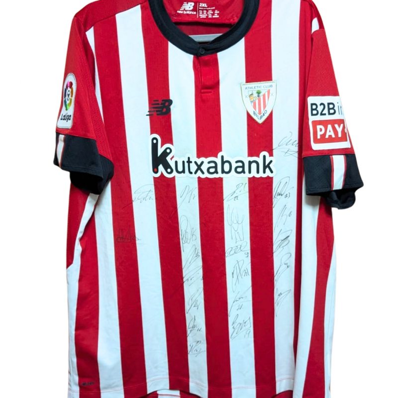 athletic club new balance home jersey 2022 2023 red white