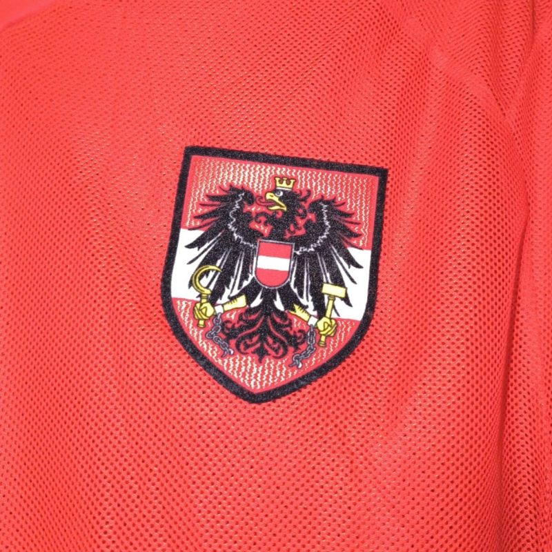 austria home jersey puma 2008 red