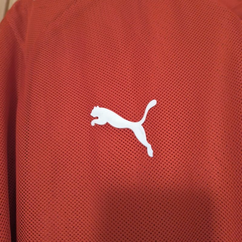 austria home jersey puma 2008 red