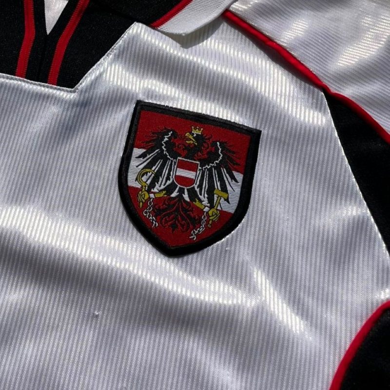 austria puma home 1998 2000 osterreich white