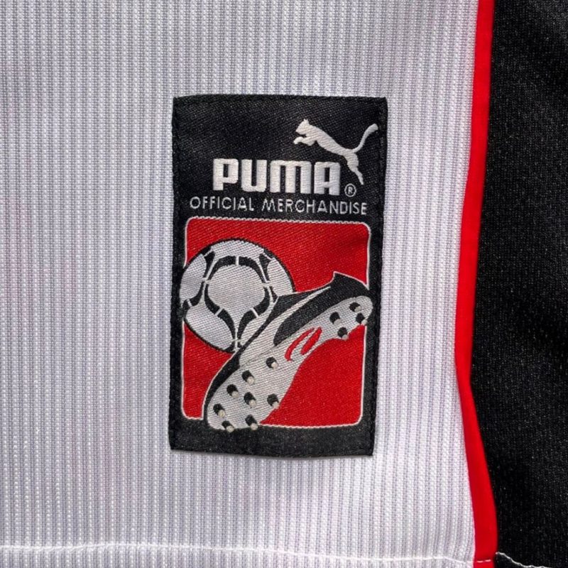 austria puma home 1998 2000 osterreich white