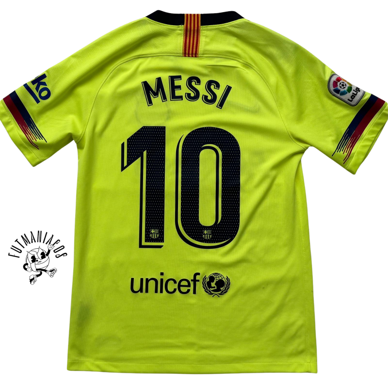 barcelona 918990-703 away nike 2018 2019 yellow