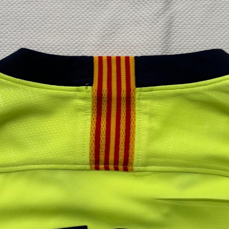 barcelona 918990-703 away nike 2018 2019 yellow