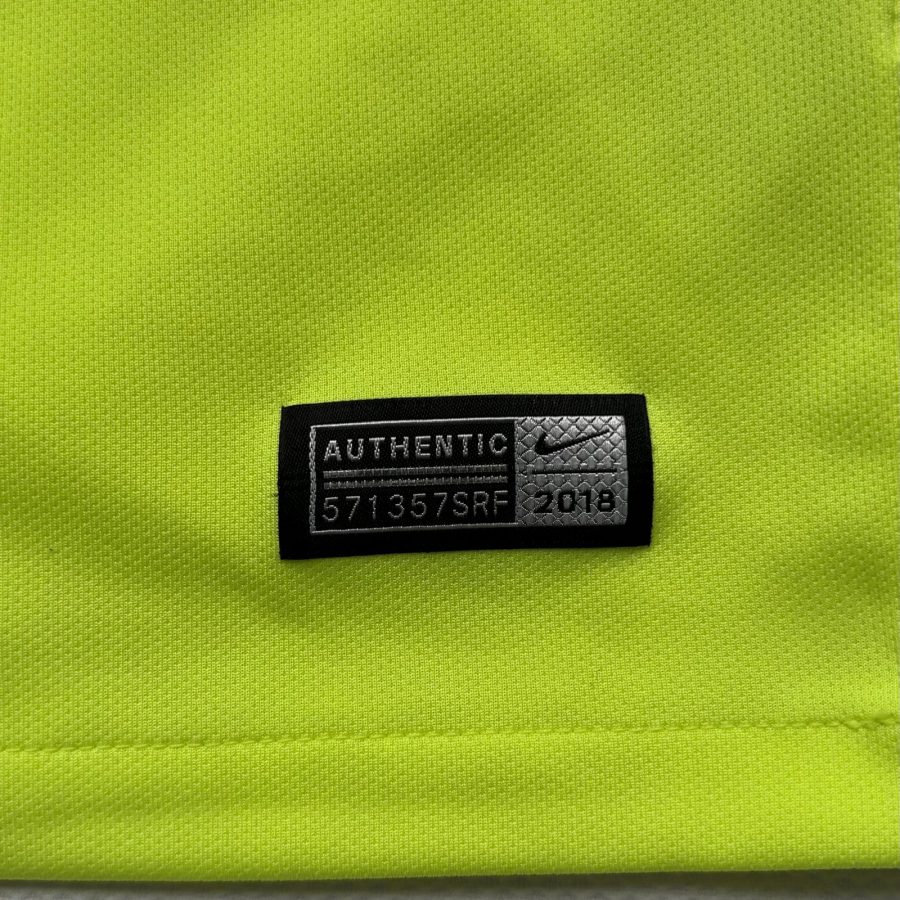 barcelona 918990-703 away nike 2018 2019 yellow