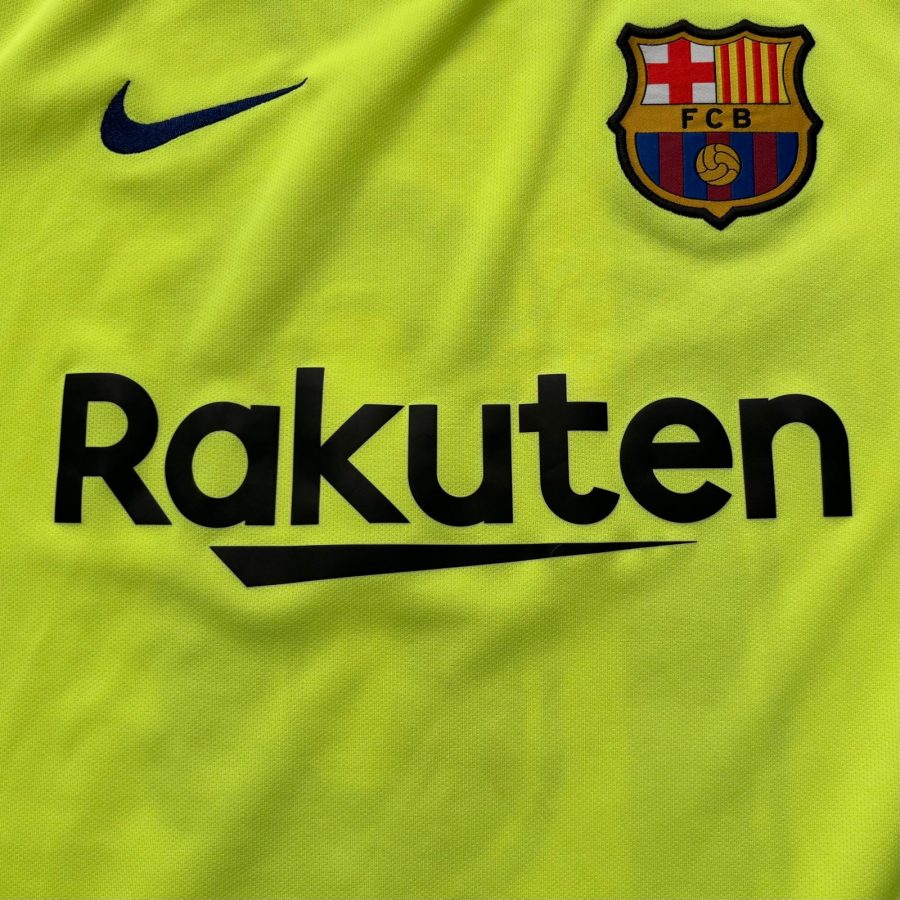 barcelona 918990-703 away nike 2018 2019 yellow