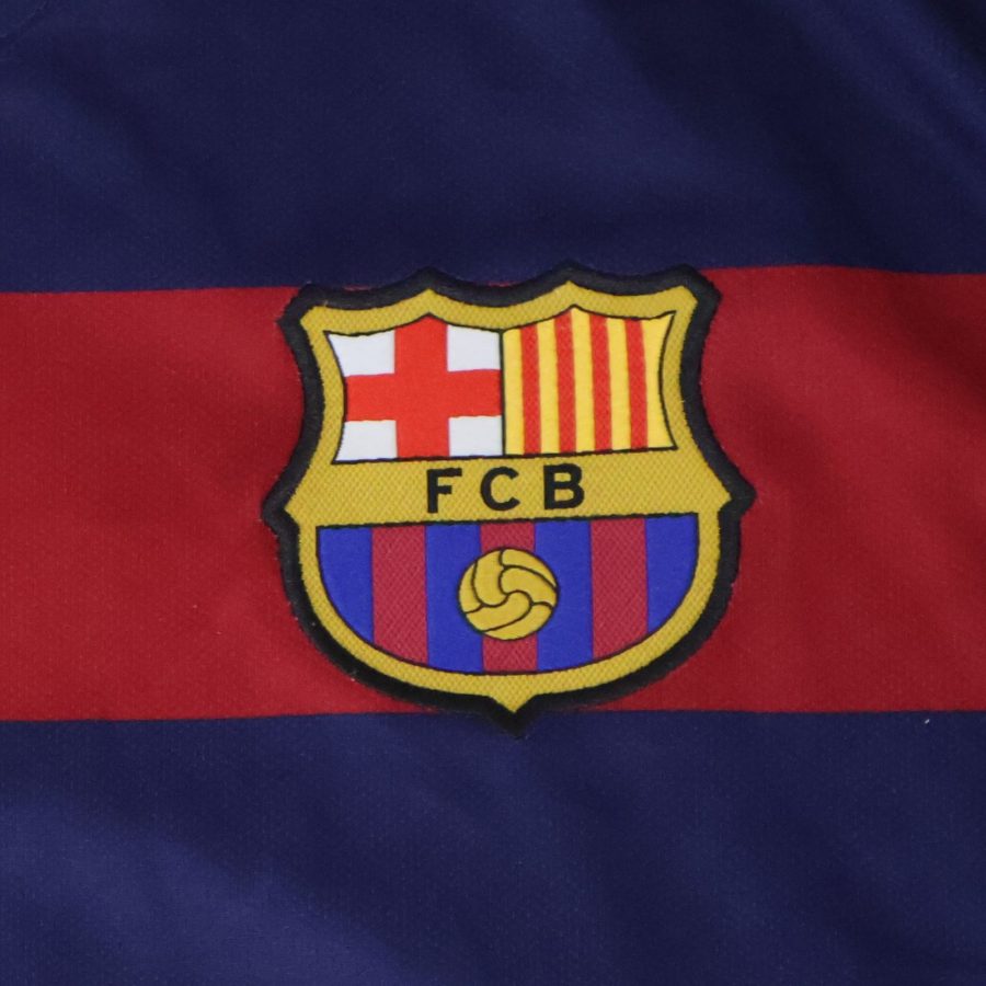 barcelona nike home 2015 2016 navy blue red qatar airways unicef beko