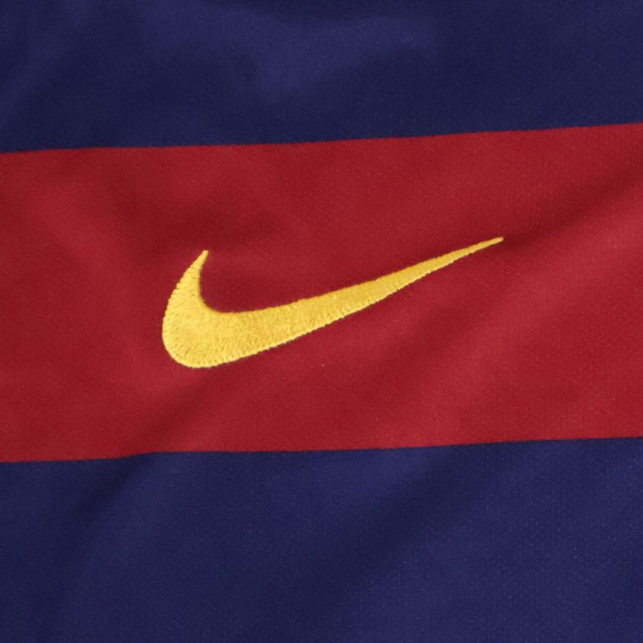 barcelona nike home 2015 2016 navy blue red qatar airways unicef beko