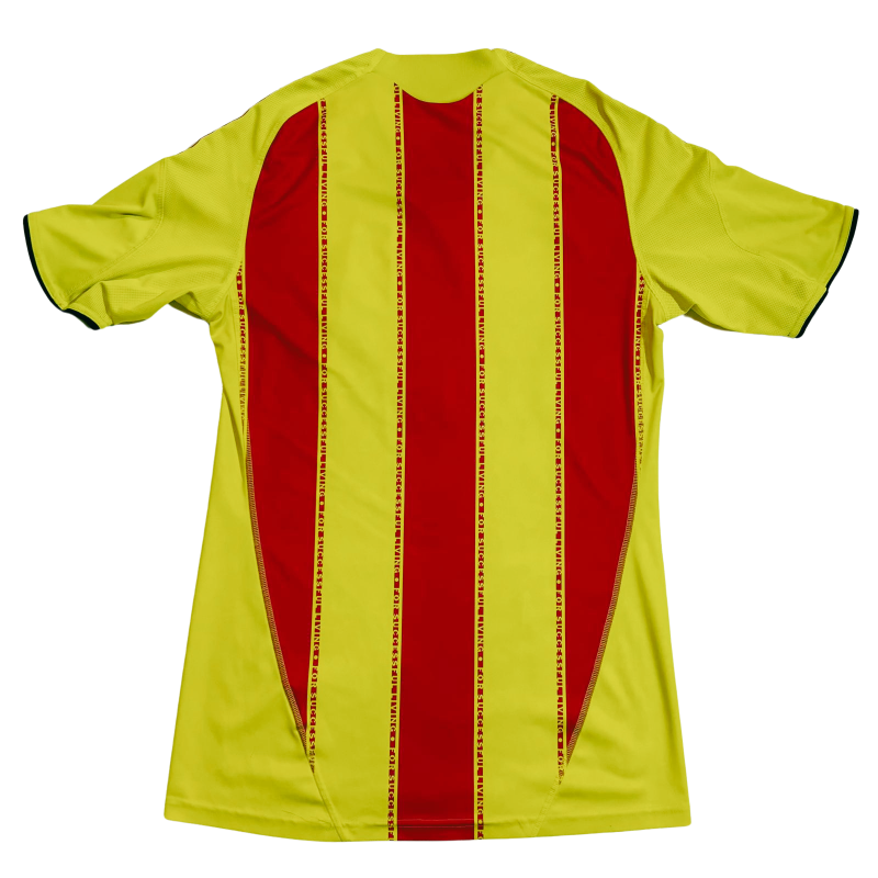 bassano virtus adidas home jersey 2010 2012 yellow red