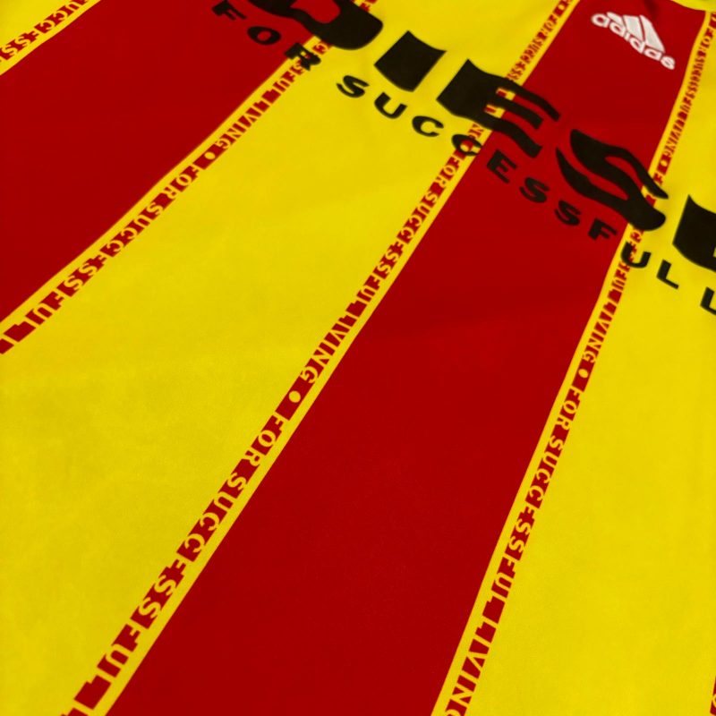 bassano virtus adidas home jersey 2010 2012 yellow red