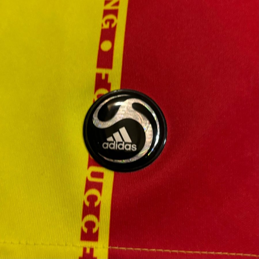 bassano virtus adidas home jersey 2010 2012 yellow red