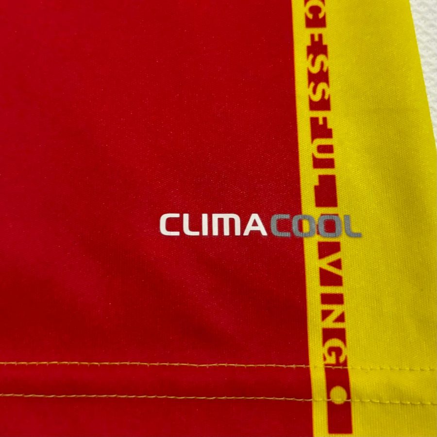 bassano virtus adidas home jersey 2010 2012 yellow red