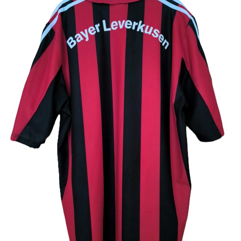 bayer leverkusen home kit adidas 683492 2000 2001 red black