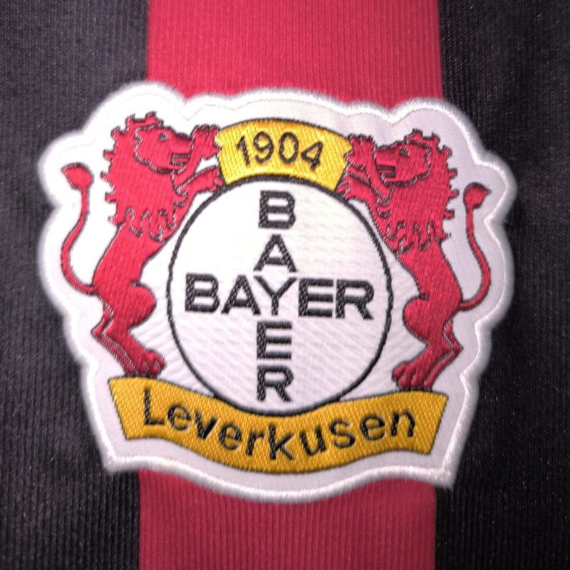 bayer leverkusen home kit adidas 683492 2000 2001 red black