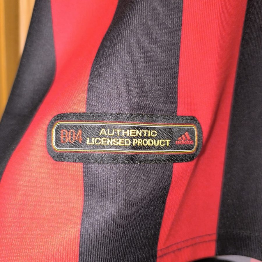 bayer leverkusen home kit adidas 683492 2000 2001 red black