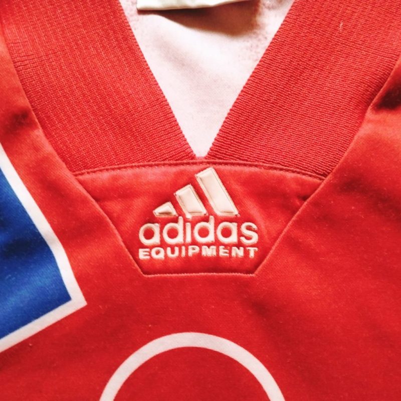 bayern munchen 1991 1993 adidas opel front red