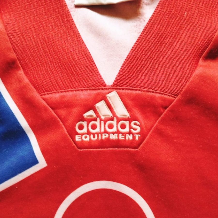 bayern munchen 1991 1993 adidas opel front red