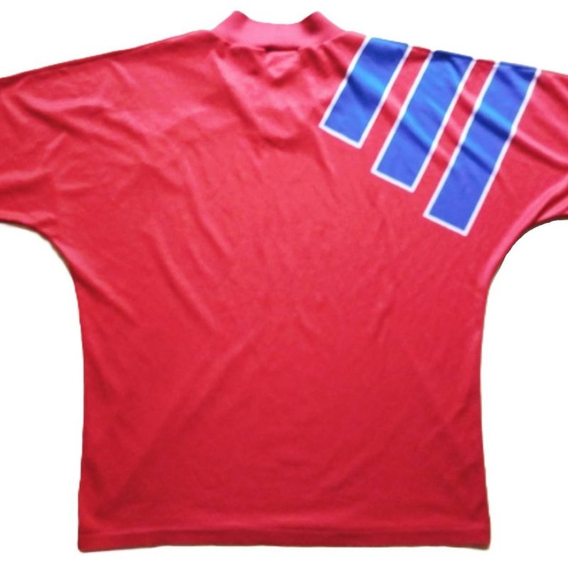 bayern munchen 1991 1993 adidas opel front red